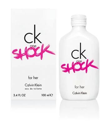 Лот: 5594488. Фото: 1. Calvin Klain one shock. Женская парфюмерия