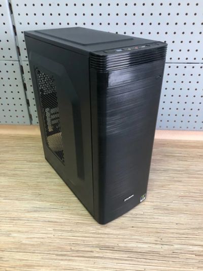 Лот: 18021536. Фото: 1. Корпус ATX Zalman (668032). Корпуса, блоки питания