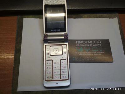 Лот: 16932982. Фото: 1. Телефон Samsung S3600. Кнопочные мобильные телефоны