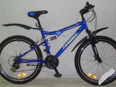 Лот: 5564233. Фото: 1. Велосипед 26" Favorit Torino-917... Велосипеды