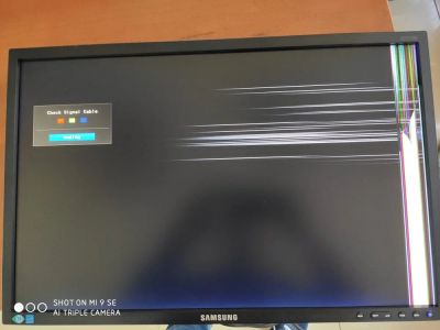 Лот: 15836751. Фото: 1. Монитор Samsung s22e200bw. ЖК-мониторы