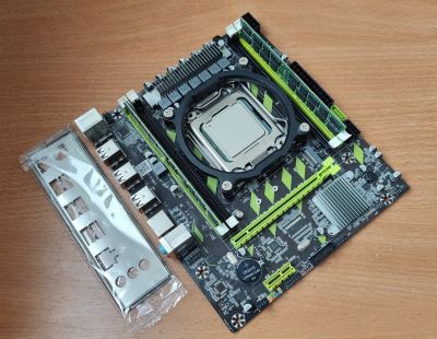 Лот: 21098080. Фото: 1. Комплект intel xeon 2680v2 (10... Комплекты запчастей