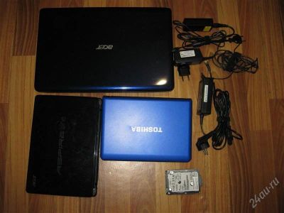Лот: 2807415. Фото: 1. Ноутбук Acer 7736Z с разбитой... Ноутбуки