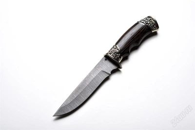 Лот: 1445951. Фото: 1. Нож "Юрга" дамасская сталь худ... Ножи, топоры