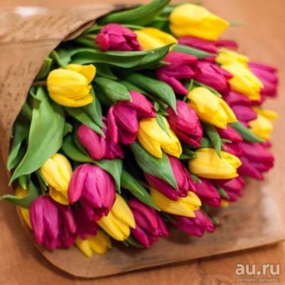 Лот: 7016277. Фото: 1. Тюльпаны к 8 марта мелкий опт... Подарки на 8 марта