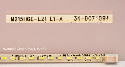 Лот: 5248787. Фото: 1. Блок светодиодов M215HGE-L21 L1-A... Печатные платы
