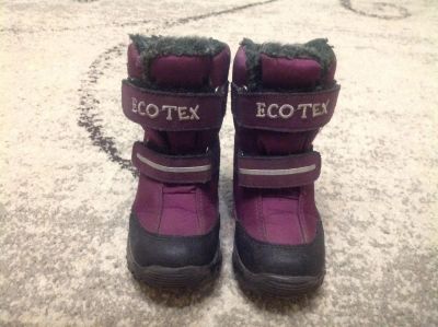 Лот: 6402417. Фото: 1. Ботинки EcoTex, мембрана, зима... Ботинки