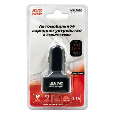 Лот: 20584156. Фото: 1. USB автомобильное зарядное устройство... Электроприборы для автомобиля