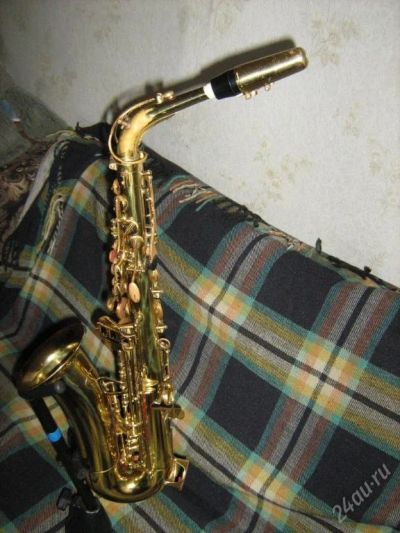 Лот: 129410. Фото: 1. Саксофон Альт - Amati. Духовые