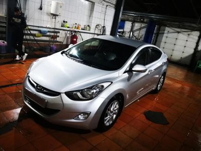 Лот: 11193348. Фото: 1. Hyundai Avante V. Автомобили