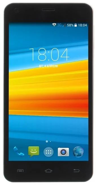 Лот: 11921120. Фото: 1. 5" Смартфон DEXP Ixion ES550 Soul... Смартфоны