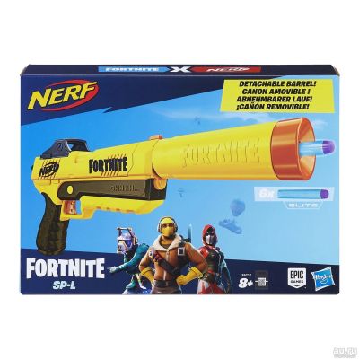 Лот: 16916089. Фото: 1. Nerf Бластер Fortnite Спрингер... Военная тема