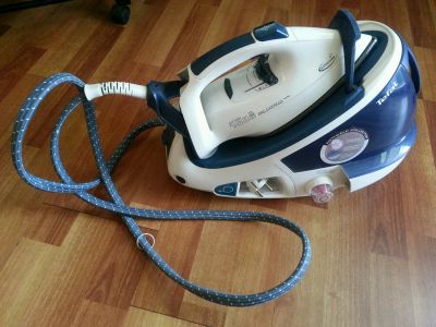 Лот: 7580024. Фото: 1. Tefal Pro Express Anticalc Autoclean... Утюги, парогенераторы, отпариватели