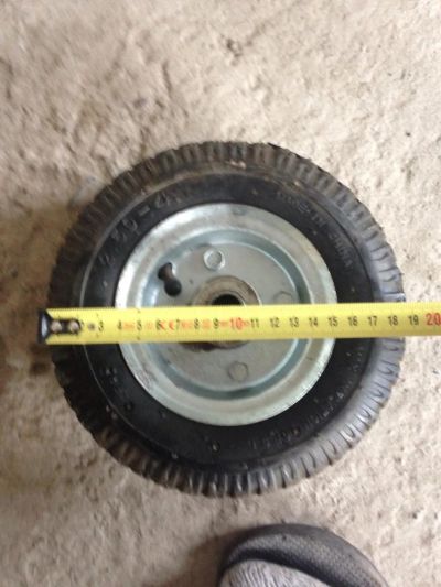 Лот: 5240657. Фото: 1. Колесо пневмо (для строительных... Разное