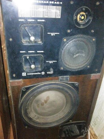 Лот: 2223383. Фото: 1. radiotehnika 35АС-1 аналог радиотехника... Пассивные акустические системы