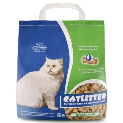 Лот: 15791451. Фото: 1. Наполнитель Cat Litter (Кэт Литтер... Миски, лотки, наполнители