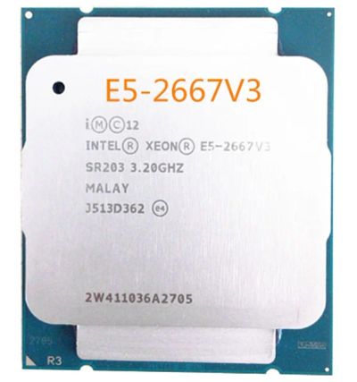 Лот: 14929850. Фото: 1. Процессор Intel Xeon E5-2667v3... Процессоры