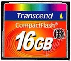 Лот: 2865832. Фото: 1. Новая Карта памяти: Compact Flash... Карты памяти