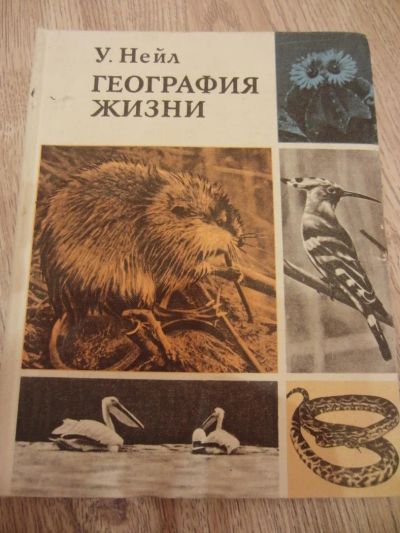Лот: 4061967. Фото: 1. Нейл У. География жизни. М.: Прогресс... Другое (наука и техника)