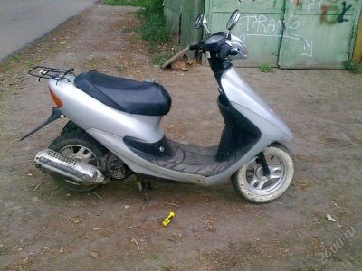 Лот: 1104028. Фото: 1. Honda Dio Af 34(обмен на Nokia... Мотороллеры, мопеды