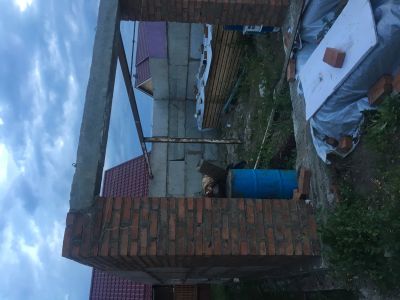 Лот: 14030711. Фото: 1. смонтировать крышу гаража из металлочерепицы. Другое (строительство и ремонт)