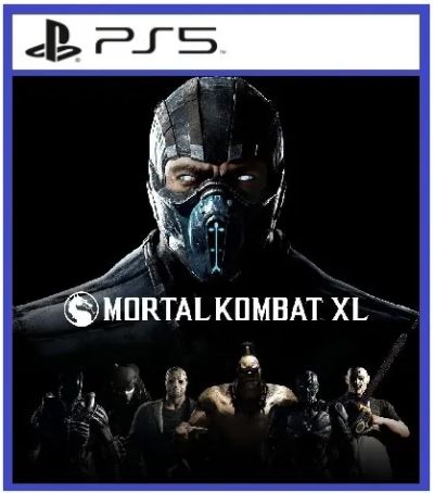 Лот: 17390215. Фото: 1. Mortal Kombat XL. Игра для PS5... Игры для консолей