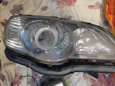 Лот: 7586643. Фото: 1. Правая фара Honda Odyssey RA-7... Оптика и освещение
