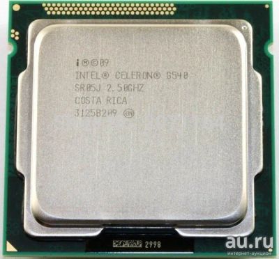 Лот: 8998449. Фото: 1. Процессор s1155 Celeron G540... Процессоры