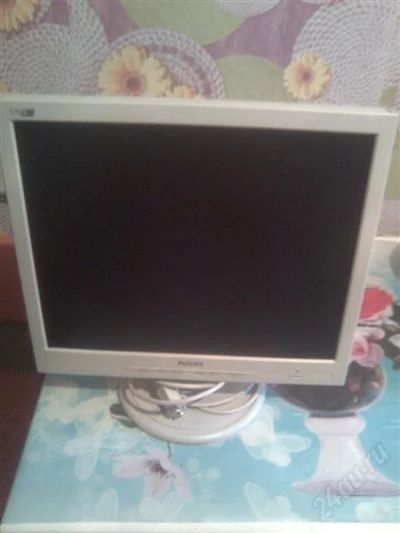 Лот: 1359963. Фото: 1. Монитор с 1рубля! Philips 170s. ЭЛТ-мониторы