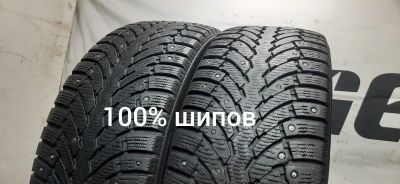 Лот: 20865987. Фото: 1. 225/60R17 99T Formula Ice пара. Шины