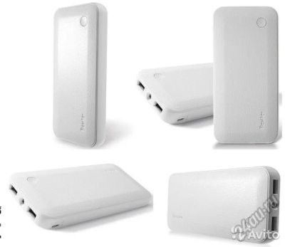 Лот: 6685910. Фото: 1. внешний аккумулятор. power bank... Внешние, портативные аккумуляторы для смартфонов (Power bank)