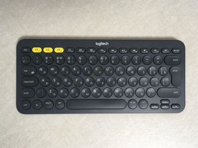 Лот: 15613066. Фото: 1. Logitech K380 Bluetooth клавиатура. Клавиатуры и мыши