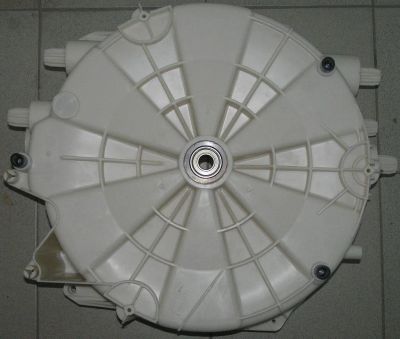 Лот: 15569774. Фото: 1. Полубак задний Beko 2814700100... Запчасти для остальной бытовой техники