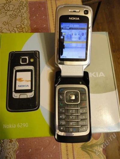 Лот: 1715077. Фото: 1. Nokia 6290 (смартфон). Смартфоны