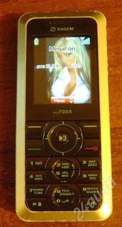 Лот: 377485. Фото: 1. SAGEM MY-700X MUSIC BOX. Кнопочные мобильные телефоны