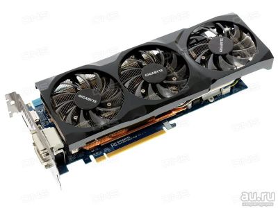Лот: 8937204. Фото: 1. Видеокарта PCI-E GigaByte GeForce... Видеокарты