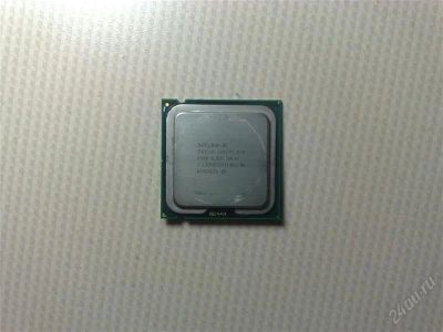 Лот: 1675980. Фото: 1. Intel® Core™2 Duo Processor E6400... Процессоры