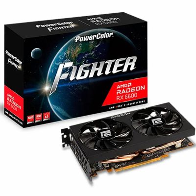 Лот: 24910147. Фото: 1. Новая. Видеокарта Radeon RX 6600... Видеокарты