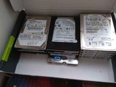 Лот: 15069047. Фото: 1. Дохлые HDD 2.5(обмен). Жёсткие диски (HDD)