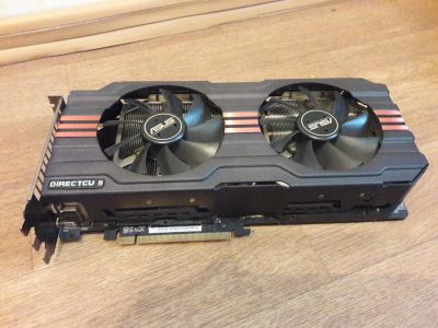 Лот: 6997293. Фото: 1. asus 7970 DU2. Видеокарты