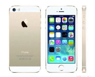 Лот: 4986155. Фото: 1. Iphone 5s 16gb gold. Смартфоны