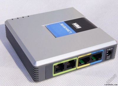 Лот: 5939336. Фото: 1. IP телефония на 2 линии Linksys... SIP, Видео-телефоны