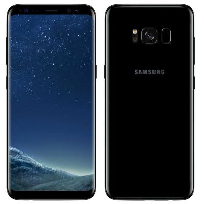 Лот: 11357230. Фото: 1. Samsung Galaxy s8 plus 128gb black... Смартфоны