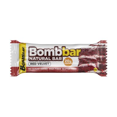 Лот: 25669227. Фото: 1. Bombbar Батончик неглазированный... Лекарства