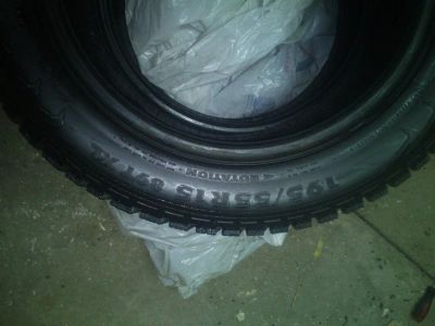 Лот: 10267837. Фото: 1. шины nokian hakkapeliitta 5 195... Шины
