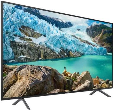 Лот: 14983875. Фото: 1. Новый телевизор Samsung UE65RU7100... Телевизоры