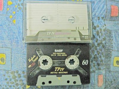 Лот: 6771502. Фото: 1. кассета басф. Аудиозаписи