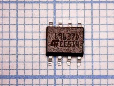 Лот: 12477361. Фото: 1. ISO9141 Interface L9637D SO8. Микросхемы