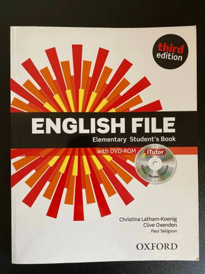 Лот: 18951272. Фото: 1. Учебник English File + диск. Для школы
