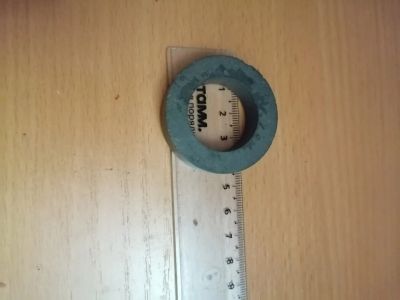 Лот: 25193301. Фото: 1. Кольцо М1500нм3-б. 45х28х12 мм. Материалы, химия